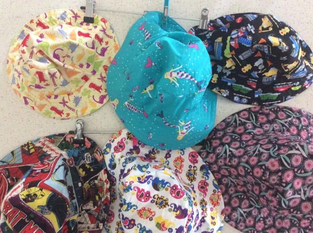 Kids' bucket hats